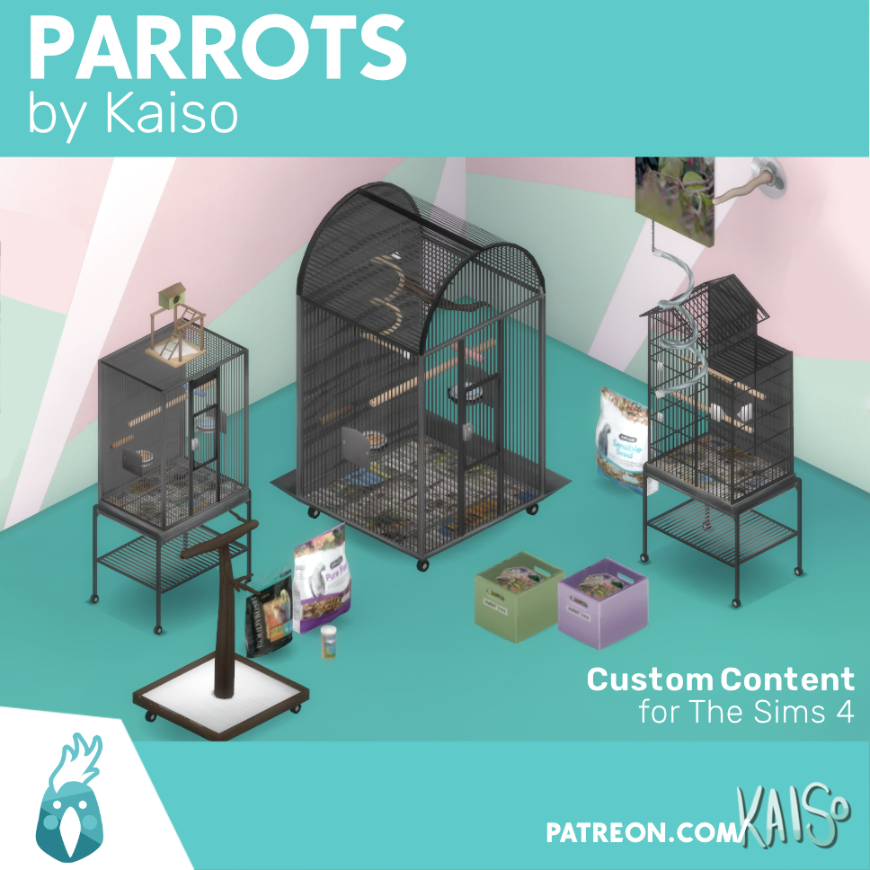 Parrots Preview Screenshot
